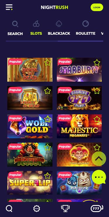 Glory Casino game